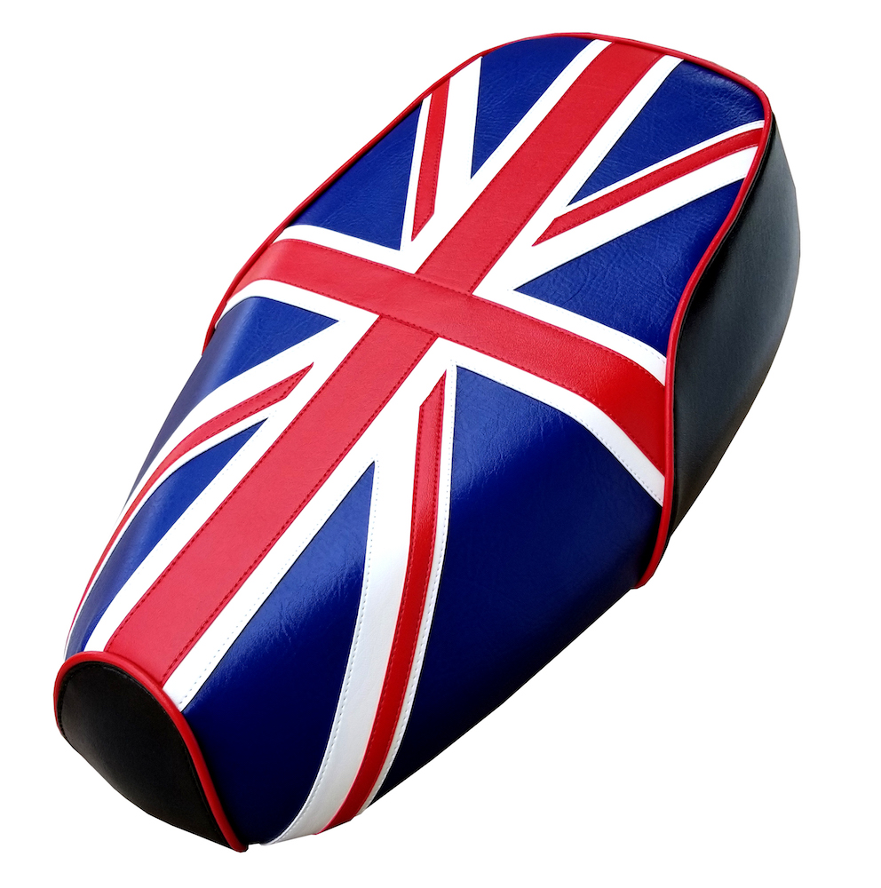 Union Jack British Flag Genuine Buddy Kick Scooter Seat Cover